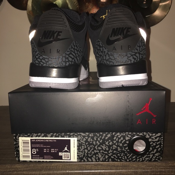 Jordan 3 Tinker - Picture 3 of 3